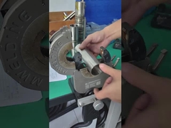 Fonte orbital durável de Electric Power da máquina de solda da avaliação de poder superior