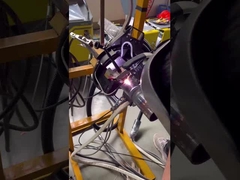 Máquina de soldadura automática de tubos de alta precisão com cabeça orbital 380V-440V