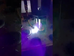 GTAW/TIG Máquina de soldadura de tubos para folhas de tubos para tubos salientes ou de descarga