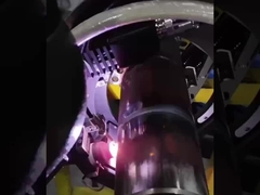 Soldadura da tubulação