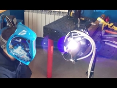 Máquina automática de soldar tubos de aço