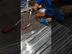 Máquina de soldadura manual a laser de 5 mm de placa de alumínio