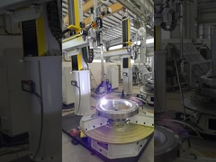 Máquina de soldadura vertical GTAW/TIG de revestimento duro Reparo de rolamentos Reparo de peças resistentes ao desgaste