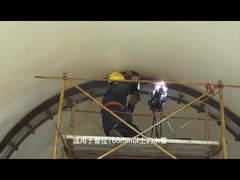 Sistema de soldagem de todas as posições GMAW/FCAW-GS/GTAW cabeça de soldagem automática com fonte de energia