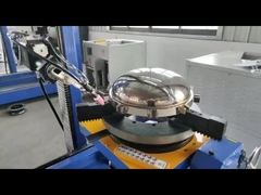 Máquina de soldadura de tubos de braço / flange SS304