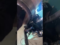 Máquina de soldadura orbital MIG