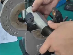 Soldadora de costura orbital de sala limpa