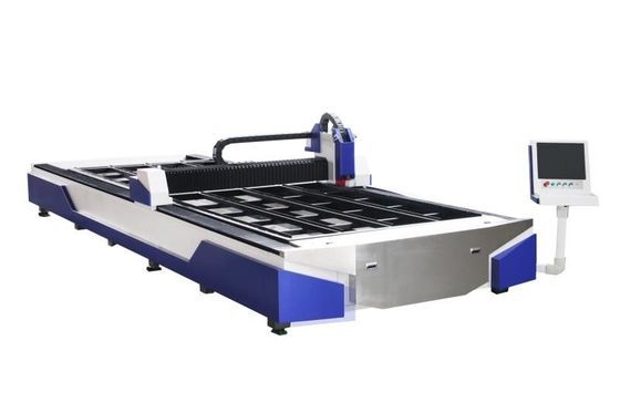 High Speed 500W - 6000W Laser Cutting Machine For ±0.03mm Positioning Accuracy