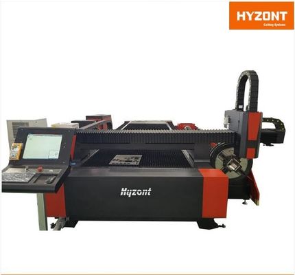 CNC Fiber Laser Cutting Machine 1500X6000mm 2-6KW single table pipe fiber laser cutting machine