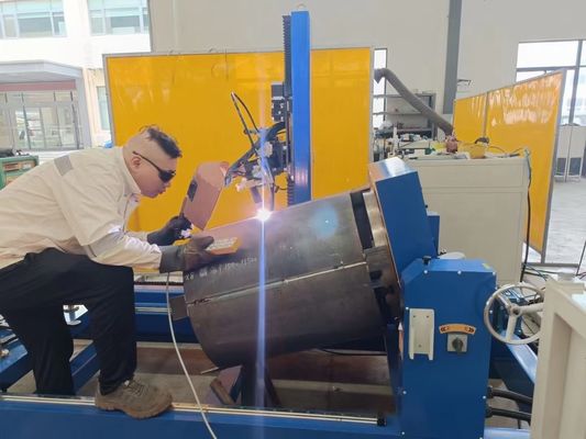 qualidade  100-5000mm Tank Diameter Circular Seam Welding Machine with Water Cooling and 3-400A Welding Power fábrica
