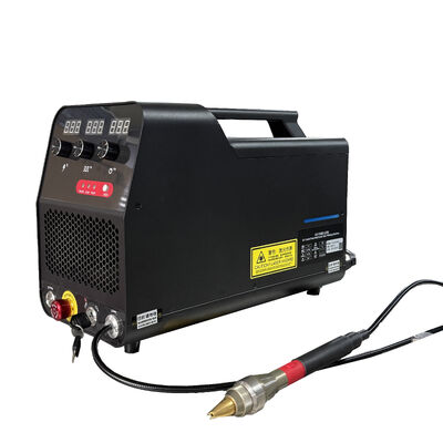 qualidade  Mini laser welding Machine QCW portable 600W laser welder Made in China peak Power 1200W fábrica