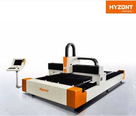 60m/Min 500W 1.5m*3m CNC Fiber Laser Cutting Machine