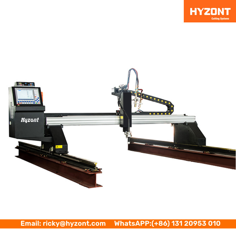Dual Side CNC Plate Cutting Welding Machine Gantry Type