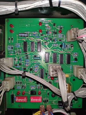 Partes sobressalentes de placas de circuitos de PCB L6242-2 da máquina de soldadura Lincoln