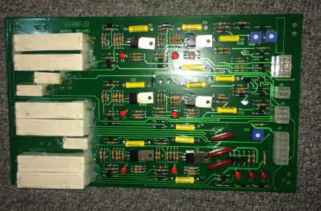 Peças sobressalentes da máquina de soldadura Lincoln placa de circuito PCB G1486-5