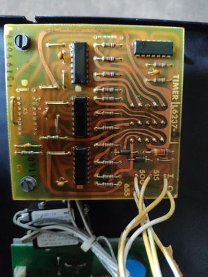 Tabela de circuitos de circuitos de circuito impresso L6237-5 de máquina de soldadura Lincoln 1 kg